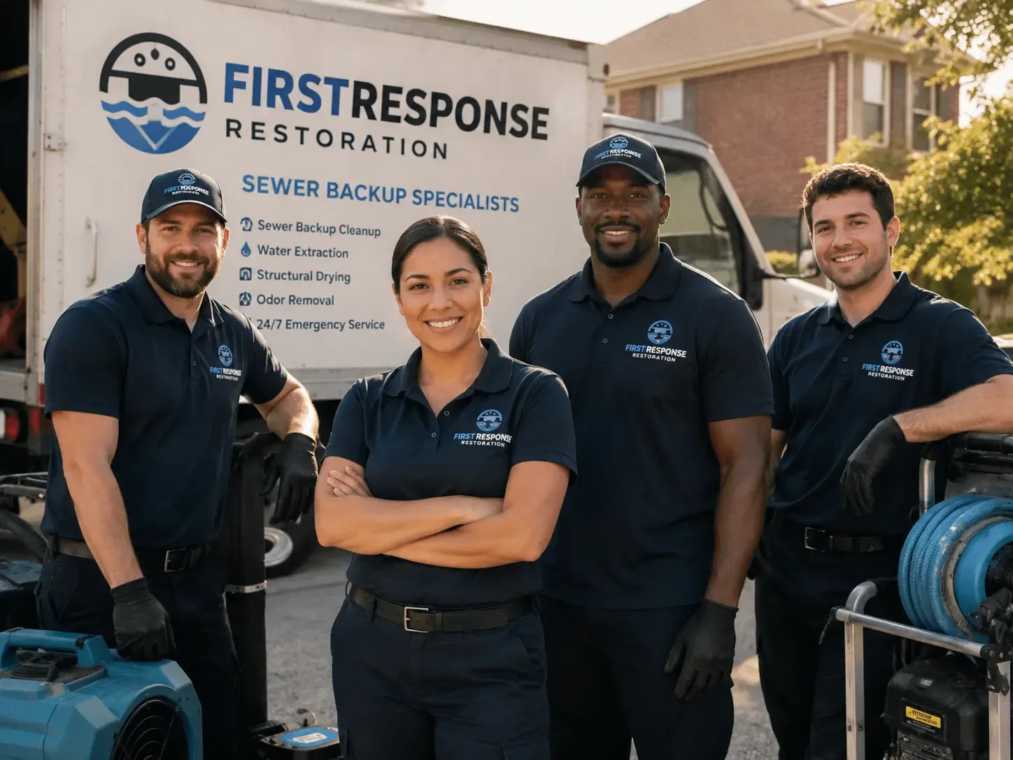 FirstResponse Restoration serving Salix, PA